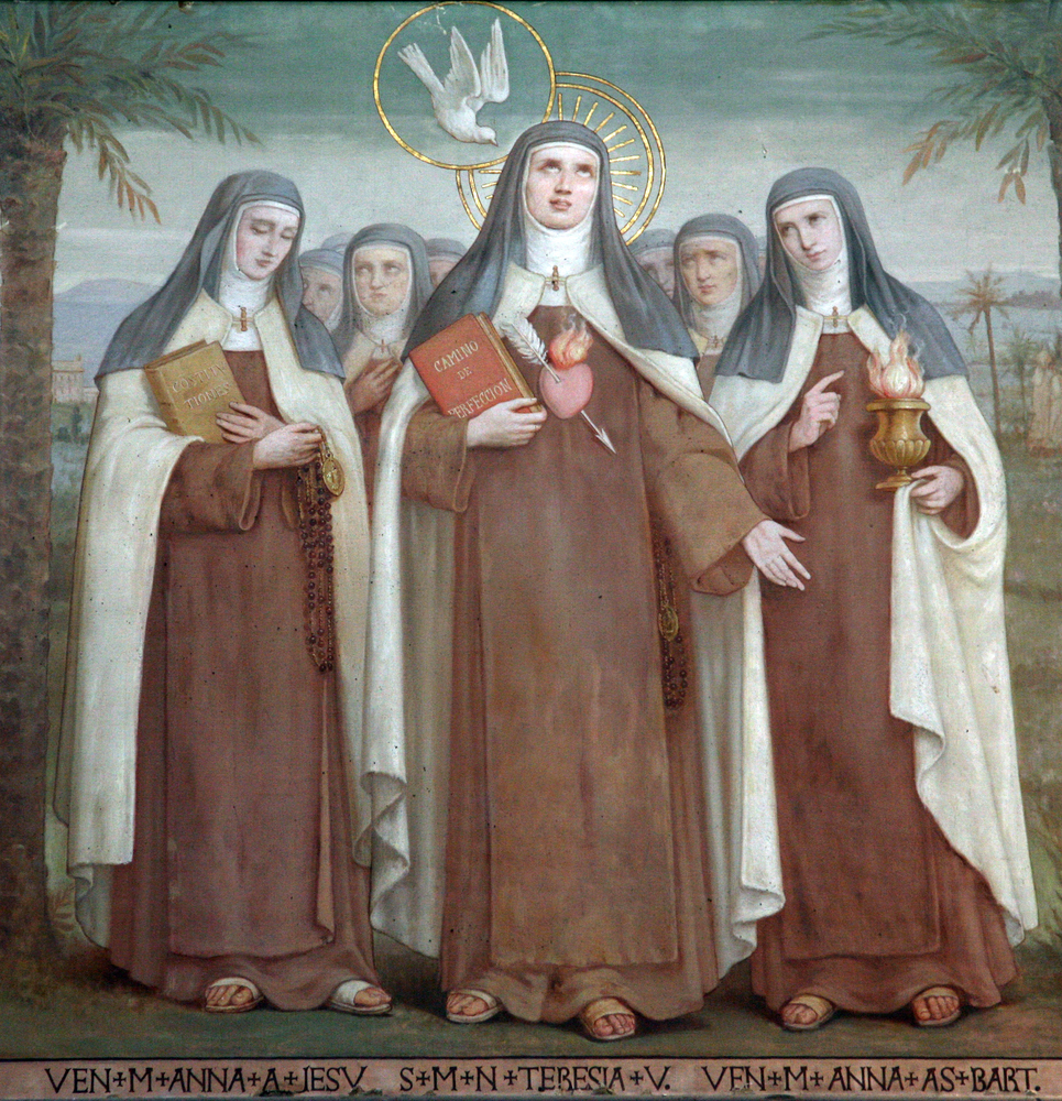Saint Teresa is a member of the cloud of witnesses to the coming great awakening in the Church.