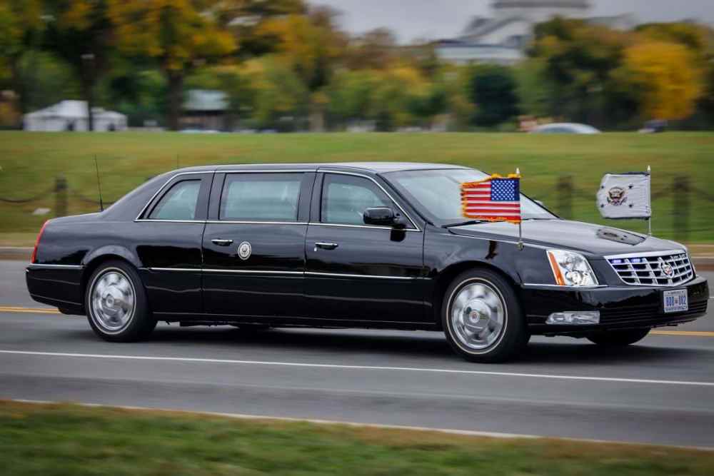 presidential limo