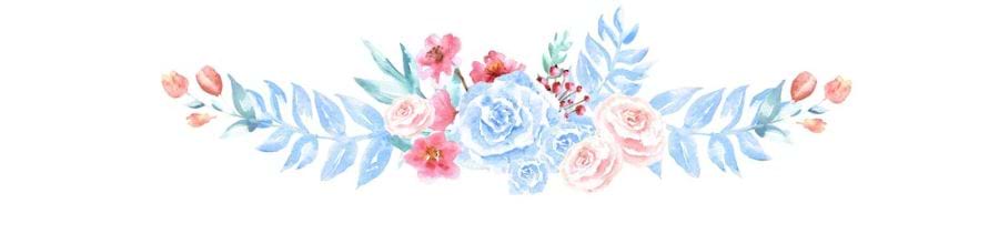 watercolor-elegant-horizontal-frame-with-flowers-isolated-on-a-white-background-332751422 by el_chebykina
