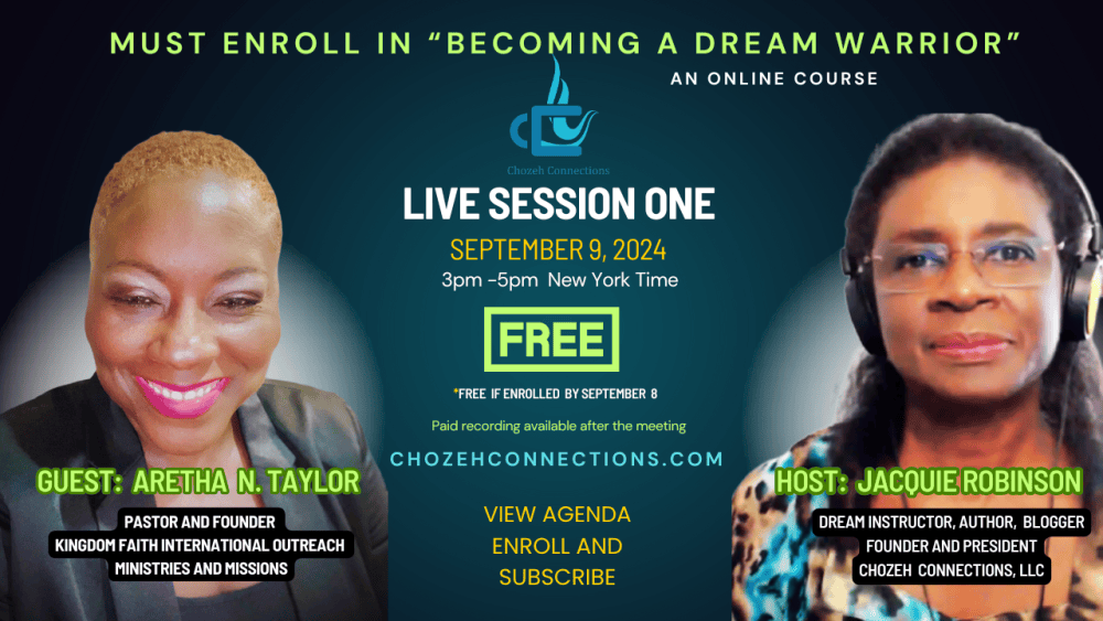 Dream Warrior Live session one thumbnail