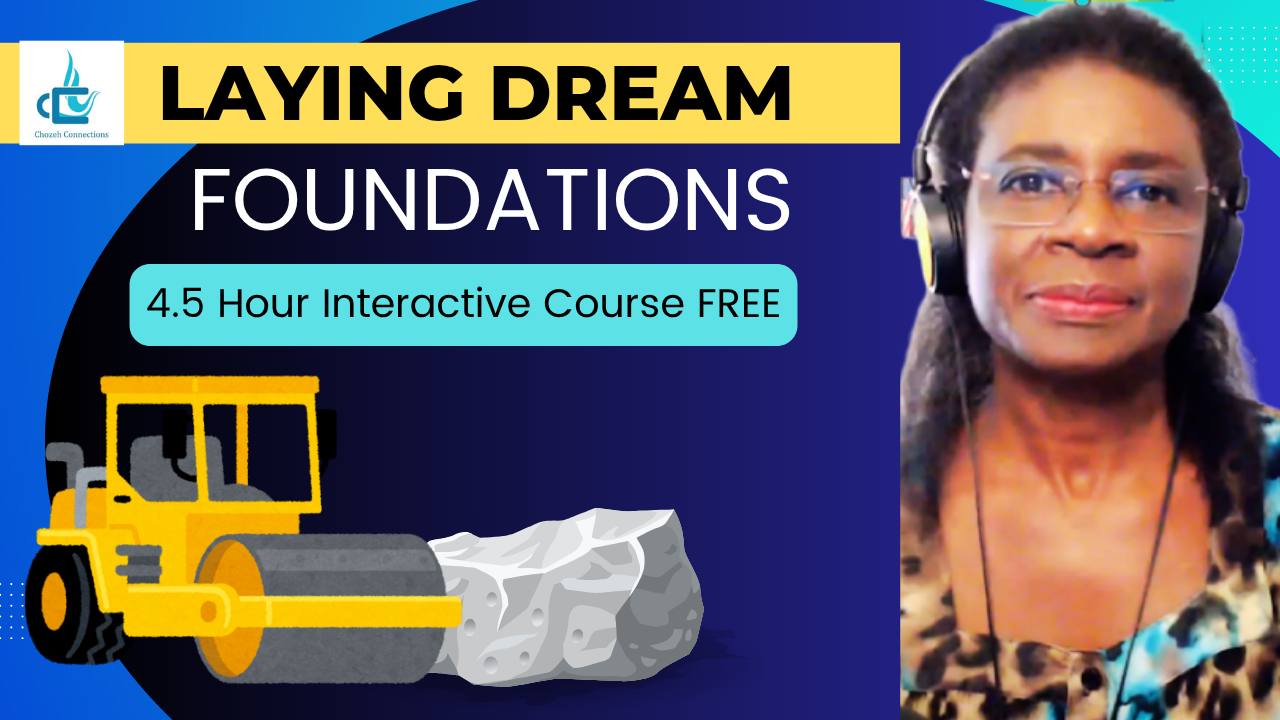 LAYING DREAM FOUNDATIONS